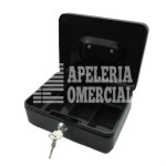 CAJA METALICA NEGRA 20 X 15 X 7.8 CM. NE-160 NEXTEP