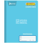 CUADERNO PROFESIONAL 100 HOJAS COSIDO MARCA NORMA CUADRO CHICO