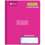 CUADERNO PROFESIONAL 100 HOJAS COSIDO MARCA NORMA CUADRO GRANDE