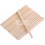 PALOS DE MADERA REDONDO # 30 GRUESO C/10