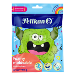 MERCERIA FOMY MOLDEABLE 50 G. COLOR VERDE CLARO