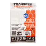 ETIQUETAS AUTOADHERIBLES BLANCAS TRANSFER 00-25