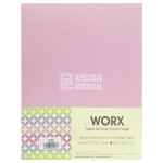 PAPEL FLOURESCENTE T.CARTA C/U ROSA PASTEL
