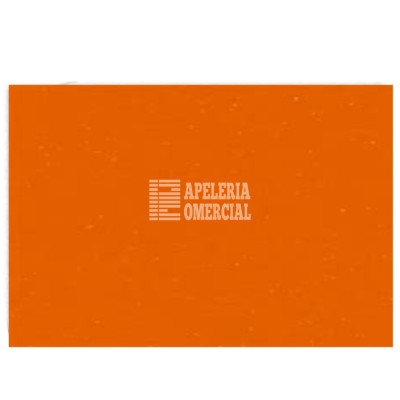 PAPEL LUSTRINA NARANJA