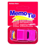 PAPELETAS ADHESIVAS BANDERITAS C/50 JANEL ROSA