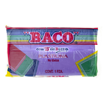 PLASTILINA MARQUETA LILA