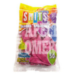 GLOBOS BOLSA C/50 # 9 C.ROSA FIUSHA