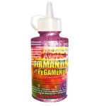 PEGAMENTO CON DIAMANTINA 60 ML. ROSA PASTEL