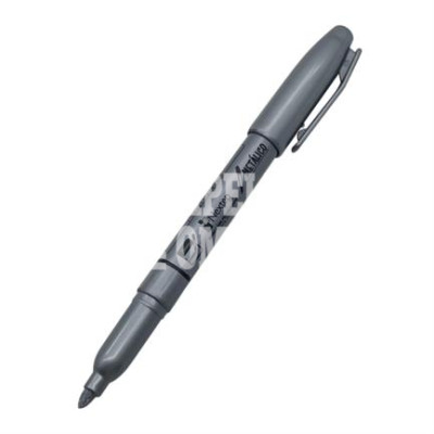 MARCADOR PERMANENTE NEXTEP METALICO COLOR PLATA