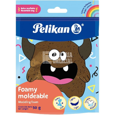 MERCERIA FOMY MOLDEABLE 50 G. COLOR CAFE