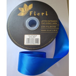 MERCERIA LISTON SATINADO 1 1/2" X 45 M. COLOR AZUL REY